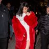 Kylie Jenner et son compagnon Tyga se baladent dans les rues de New York, le 14 février 2017