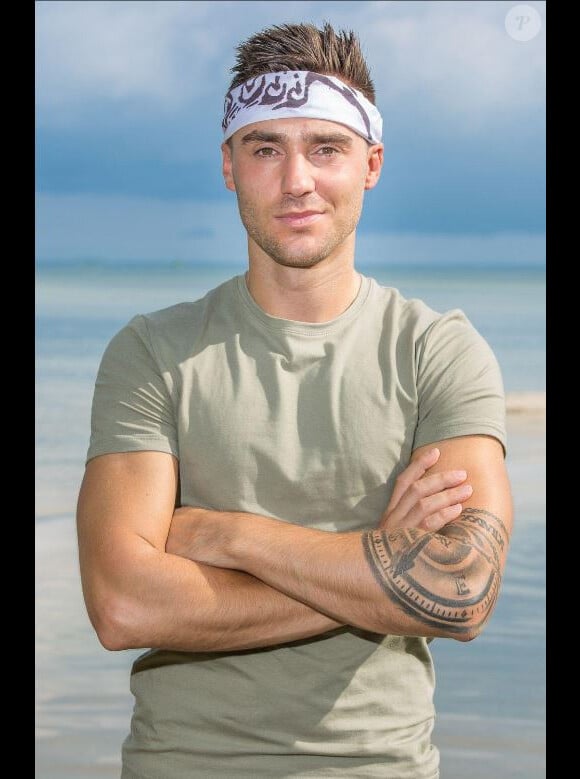 Sandro, candidat de "Koh-Lanta Cambodge", TF1