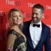 Blake Lively et Ryan Reynolds - Soirée du "TIME 100 Gala" au Lincoln Center à New York le 26 avril 2017