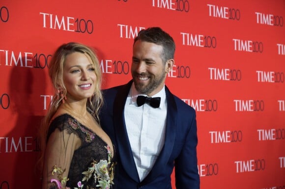 Blake Lively et Ryan Reynolds - Soirée du "TIME 100 Gala" au Lincoln Center à New York le 26 avril 2017