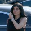 Kylie Jenner - La famille Kardashian se retrouvent pour fêter les 10 ans de leur émission de télé réalité 'Keeping Up With The Kardashians' à Los Angeles, le 27 avril 2017