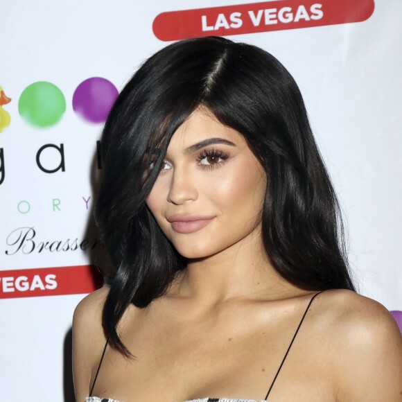 Kylie Jenner à l'inauguration de la boutique "Sugar Factory American Brasserie" à Las Vegas le 22 avril 2017.