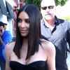 Kim Kardashian est allée déjeuner à Beverly Hills, le 30 mars 2017