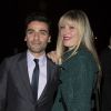 Oscar Isaac et sa compagne Elvira Lind - Afterparty de la première de Star Wars : le réveil de la force à la Tate Gallery de Londres le 16 décembre 2015. © CPA/Bestimage