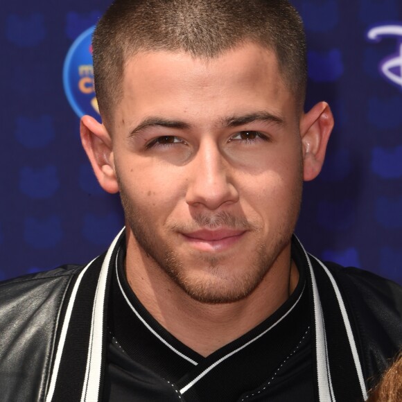 Nick Jonas à la soirée Radio Disney Music awards 2017 au théâtre Microsoft à Los Angeles, le 29 avril 2017 © Chris Delmas/Bestimage  People at the 2017 Radio Disney Music awards held at the Microsoft theatre. April 29, 201729/04/2017 - Los Angeles