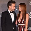Cheryl Fernandez-Versini (Cheryl Cole) et son compagnon Liam Payne - Photocall de la soirée des Trophées Chopard à l'hôtel Martinez lors du 69ème Festival International du Film de Cannes. Le 12 mai 2016 © Bruno Bebert / Bestimage