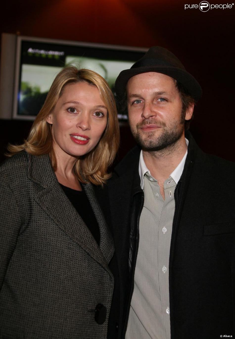Anne Marivin Et Son Compagnon A L Avant Premiere Du Bal Des Actrices Le 19 01 09 Purepeople