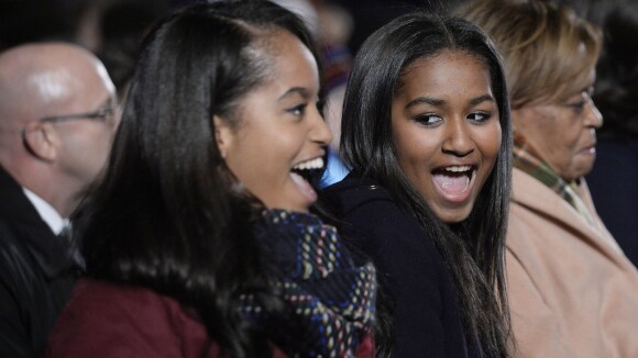 Sasha et Malia Obama : Leur dernière nuit à la Maison Blanche était épique !