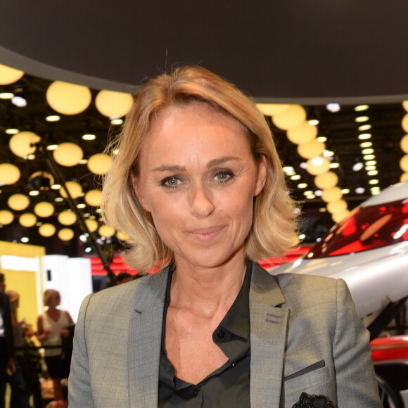 Cécile de Ménibus lors de la 119ème édition du Mondial de l'Automobile 2016 au Paris Expo Porte de Versailles à Paris, France, le 29 septembre 2016.