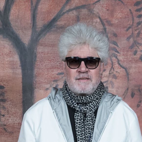 Pedro Almodovar - Défilé Chanel, collection croisière 2018 au Grand Palais à Paris. Le 3 mai 2017. © Olivier Borde/ Bestimage