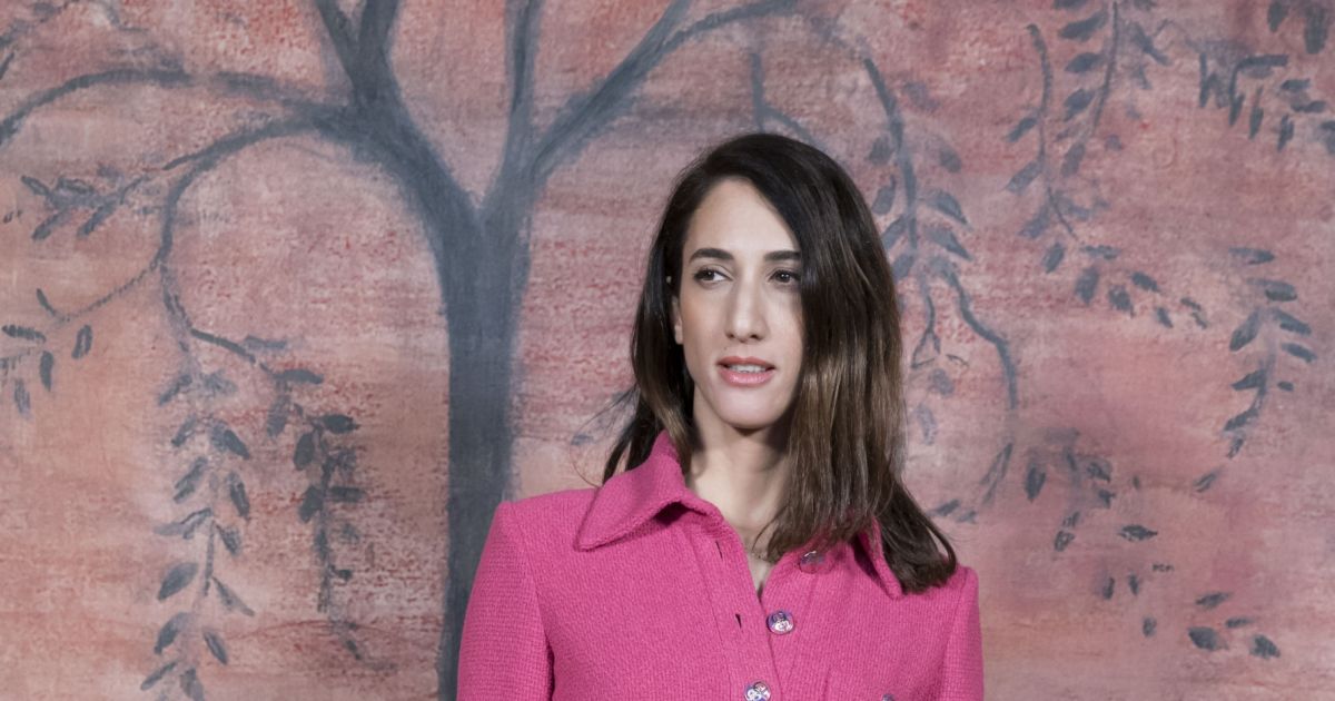 Deniz Gamze Ergüven - Défilé Chanel, collection croisière 2018 au Grand