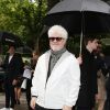 Pedro Almodovar - Défilé Chanel, collection croisière 2018 au Grand Palais à Paris. Le 3 mai 2017. © Denis Guignebourg/Bestimage