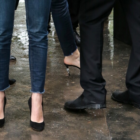 Marine Vatch - Défilé Chanel, collection croisière 2018 au Grand Palais à Paris. Le 3 mai 2017. © CVS / Bestimage