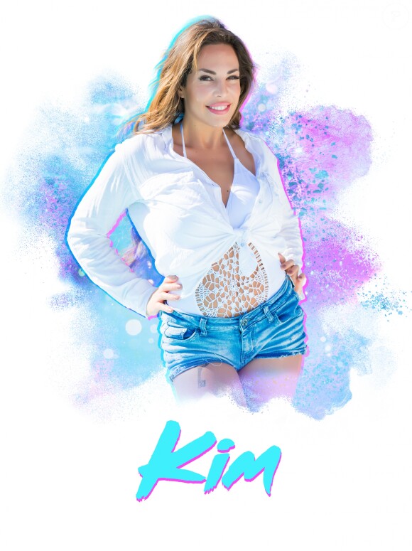 Kim, candidate des "Anges 9", photo officielle