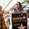 Goldie Hawn et son compagnon Kurt Russell avec Quentin Tarantino - Goldie Hawn et son compagnon Kurt Russell reçoivent leurs étoiles sur le Walk of Fame au 6201 Hollywood blvd à Hollywood, le 4 mai 2017