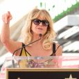 Goldie Hawn reçoit son étoile sur le Walk of Fame au 6201 Hollywood blvd à Hollywood, le 4 mai 2017  Goldie Hawn Walk of Fame ceremony held at 6201 Hollywood blvd. May 4, 201704/05/2017 - Hollywood