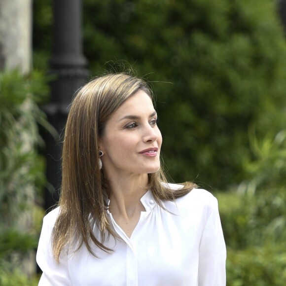 Le roi Felipe VI et la reine Letizia d'Espagne inauguraient le 4 mai 2017 à la Bibliothèque Nationale d'Espagne à Madrid une exposition consacrée aux Trésors manuscrits de l'Université de Salamanque dans le cadre des 800 ans de la faculté.