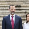 Le roi Felipe VI et la reine Letizia d'Espagne inauguraient le 4 mai 2017 à la Bibliothèque Nationale d'Espagne à Madrid une exposition consacrée aux Trésors manuscrits de l'Université de Salamanque dans le cadre des 800 ans de la faculté.