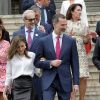 Le roi Felipe VI et la reine Letizia d'Espagne ont inauguré le 4 mai 2017 à la Bibliothèque Nationale d'Espagne à Madrid une exposition consacrée aux Trésors manuscrits de l'Université de Salamanque dans le cadre des 800 ans de la faculté.