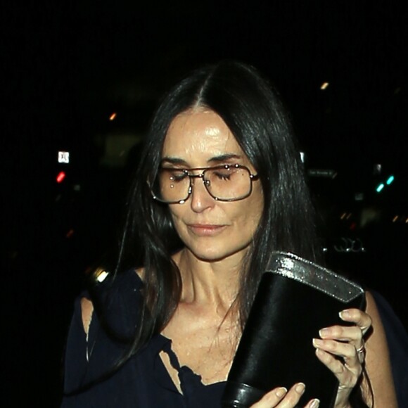 Demi Moore - Arrivées des célébrités au 40ème anniversaire de J. Meyer au Peppermint à West Hollywood le 22 avril 2017.