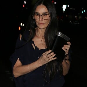 Demi Moore - Arrivées des célébrités au 40e anniversaire de J. Meyer au Peppermint à West Hollywood le 22 avril 2017.