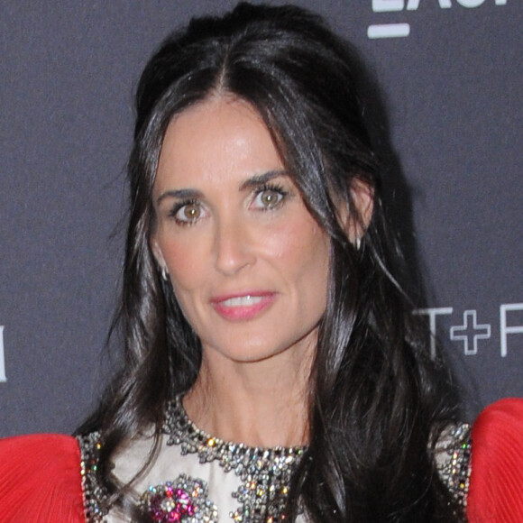 Demi Moore au gala LACMA Art + Film à Los Angeles, le 29 octobre 2016 © Birdie Thompson/AdMedia via Zuma/Bestimage