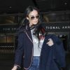 Demi Moore arrive à l'aéroport de LAX à Los Angeles, le 27 mai 2016 '
