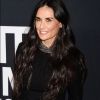 Demi Moore - People au défilé Saint-Laurent à Hollywood le 10 février 2016.
