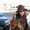 Demi Moore arrive à l'aéroport de LAX à Los Angeles pour prendre l’avion, le 2 décembre 2015