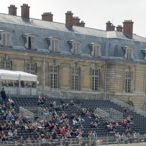 Illustration lors du 1er Jumping International du château de Versailles, France, le vendredi 5 mai 2017. © Giancarlo Gorassini/Bestimage