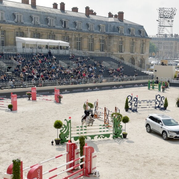 Illustration lors du 1er Jumping International du château de Versailles, France, le vendredi 5 mai 2017. © Giancarlo Gorassini/Bestimage