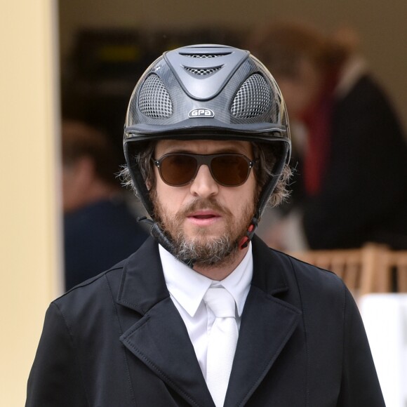Guillaume Canet participe au 1er Jumping International du château de Versailles, France, le vendredi 5 mai 2017. © Giancarlo Gorassini/Bestimage