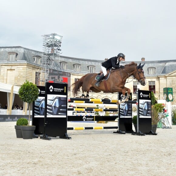 Guillaume Canet participe au 1er Jumping International du château de Versailles, France, le vendredi 5 mai 2017. © Giancarlo Gorassini/Bestimage