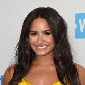 Demi Lovato lors du WE Day California au Forum à Los Angeles, le 27 avril 2017.