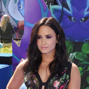 Demi Lovato à la première de 'Smurfs: The Lost Village' à Los Angeles, le 1er avril 2017 © CPA/Bestimage