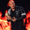 Vin Diesel recevant le MTV Generation Award pour la franchise Fast and Furious à Los Angeles le 7 mai 2017