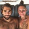 Jesta et Benoît (Koh-Lanta, l'île au trésor) en vacances en Asie.