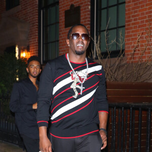 Exclusif - P. Diddy Sean Combs - People à l'afterparty de P. Diddy (Sean Combs) après le MET Gala 2017 le 1er mai 2017 à New York