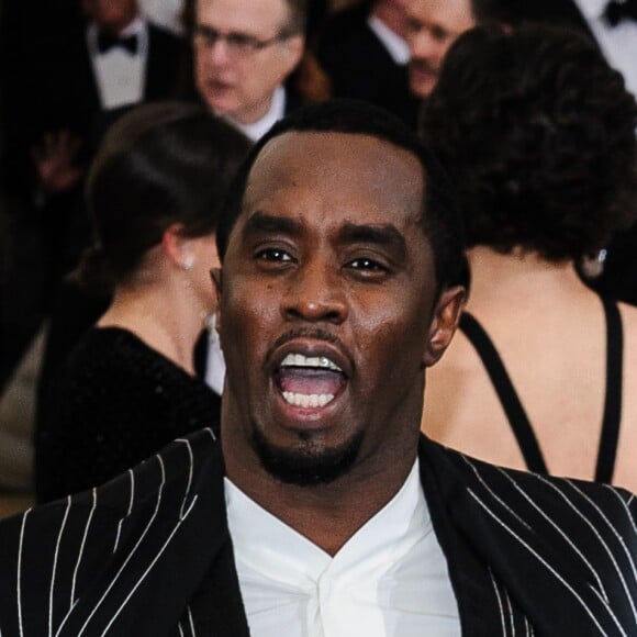 Sean John Combs, connu sous les noms de Puff Daddy, Puffy, Diddy, et P. Diddy - Les célébrités à la soirée MET 2017 Costume Institute Gala sur le thème de "Rei Kawakubo/Comme des Garçons: Art Of The In-Between" à New York au Club Standard, le 1er mai 2017