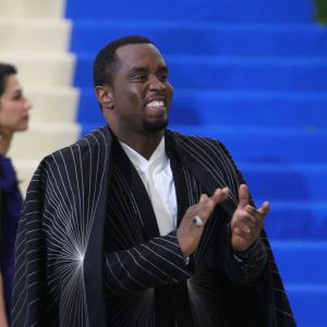 Sean John Combs, connu sous les noms de Puff Daddy, Puffy, Diddy, et P. Diddy - Les célébrités arrivent au MET 2017 Costume Institute Gala sur le thème de "Rei Kawakubo/Comme des Garçons: Art Of The In-Between" à New York, le 1er mai 2017 © CPA/Bestimage