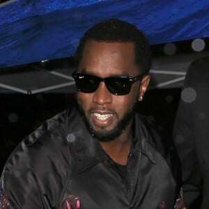 Le rappeur Sean John Combs (connu sous les noms de Puff Daddy, Puffy, Diddy, et P. Diddy et Ray J connu sous le nom de William Ray Norwood Jr ) est allé diner au restaurant Catch à West Hollywood, le 7 février 2017