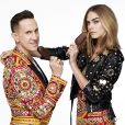 Cara Delevingne et Jeremy Scott, directeur artistique de la marque Moschino, sont les visages de la nouvelle campagne "Osez libérer la bête" des glaces Magnum.