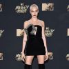 Cara Delevingne aux MTV Movie & TV Awards 2017 à Los Angeles. Le 7 mai 2017.