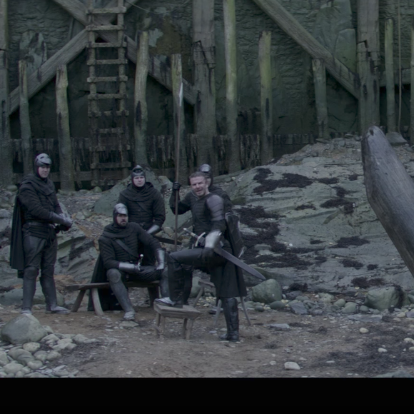 David Beckham joue dans Le Roi Arthur : La légende d'Excalibur, le nouveau film de Guy Ritchie - Image extrait d'une vidéo publiée sur Youtube le 9 mai 2017