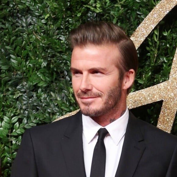 David et Victoria Beckham à la Soirée des "British Fashion Awards" à Londres. Le 23 novembre 2015