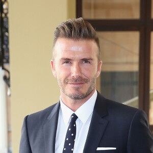 David Beckham à la soirée du Queen's Young Leaders Programme à Londres le 22 juin 2015.