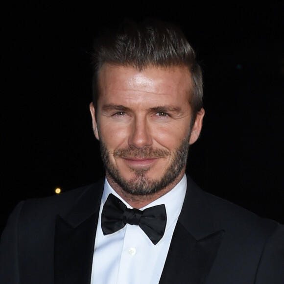 David Beckham à la Soirée "A Night of Heroes: The Sun Military Awards" à Londres le 10 décembre 2014.