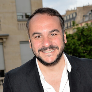 François-Xavier Demaison lors de l'avant-première du film "Jour J" au cinéma Gaumont-Opéra à Paris, France, le 24 avril 2017. © Veeren/Bestimage