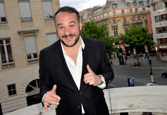 François-Xavier Demaison lors de l'avant-première du film "Jour J" au cinéma Gaumont-Opéra à Paris, France, le 24 avril 2017. © Veeren/Bestimage