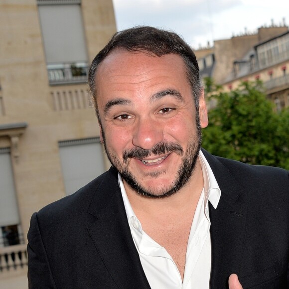 François-Xavier Demaison lors de l'avant-première du film "Jour J" au cinéma Gaumont-Opéra à Paris, France, le 24 avril 2017. © Veeren/Bestimage